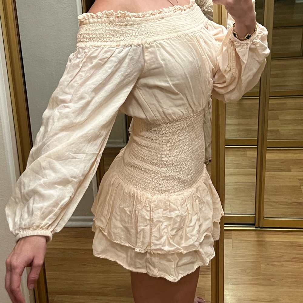 Majorelle Ruffle Dress size small